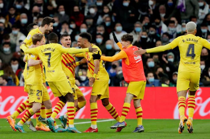 برشلونة - اوباميانج